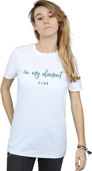 Immagine prodotto Disney Frozen 2 In My Element Maglietta Ampia Donna (XL)