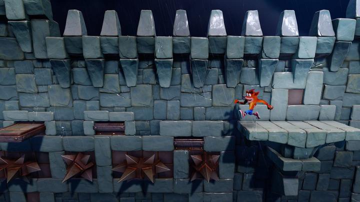 Actual product image Activision Crash Bandicoot - N' Sane Trilogy (Xbox One X, Xbox Series X, IT)
