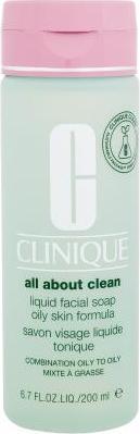 Actual product image Clinique Liquid Facial (Soap, 200 ml)