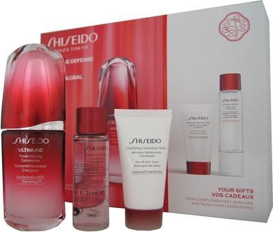Actual product image Shiseido Rinkinys (Ultimune Power Infusing Concentrate 50ml+ Clarifying Cleansing Foam 30ml+ Treatme (50 ml)