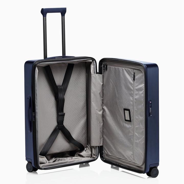 Produktbild Porsche Design Design Harde koffer / Trolley / Reiskoffer - Roadster Hardcase - 69 cm - Blauw (83 l, M (50 - 90l))