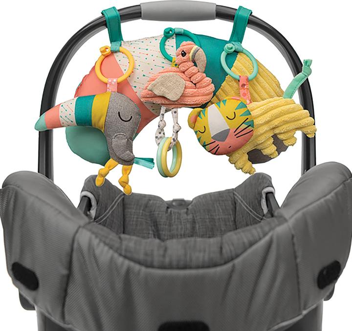 Actual product image Infantino 4-in-1 Deluxe Twist & Fold Activity Gym