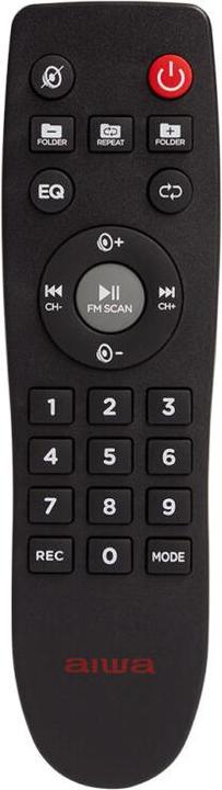Image du produit Aiwa Rinkinys MUSIK KBTUS-710 (8 h, Fonctionnement sur batterie, Fonctionnement sur secteur)