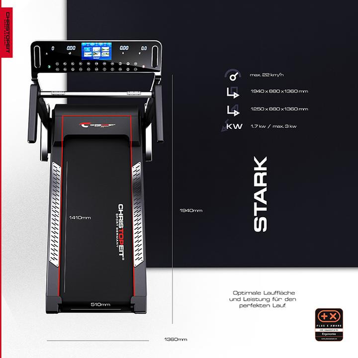 Actual product image Christopeit TM 5000S