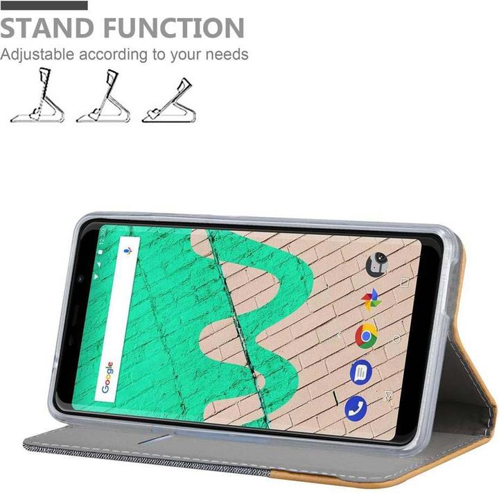Actual product image Cadorabo Jeans Optik (Wiko View Max)