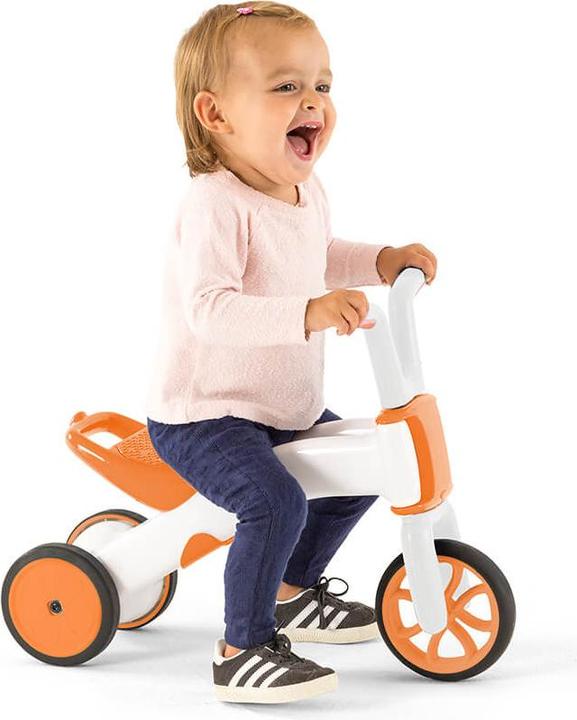 Actual product image Chillafish Bunzi Matte Edition Slider + Balance Bike 2in1