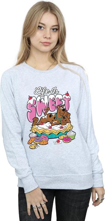 Image du produit Scooby Doo - Sweat LIFE IS SWEET - Femme (L)