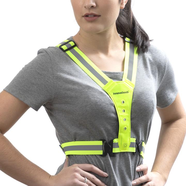 Produktbild InnovaGoods Reflektierende Weste für das Training