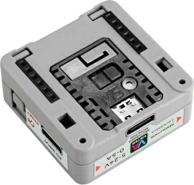 Actual product image M5Stack VA meter with voltage and current measurement
