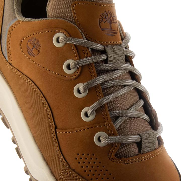 Actual product image Timberland Mens Motion 6 Leather GreenStride Trainers (40)