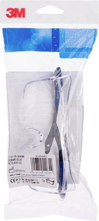 Produktbild 3M Schutzbrille 17-5118-3040 Blau
