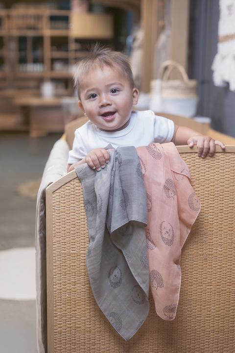 Image du produit Zewi Gaze pour bébé imprimée (60 cm, 60 cm)