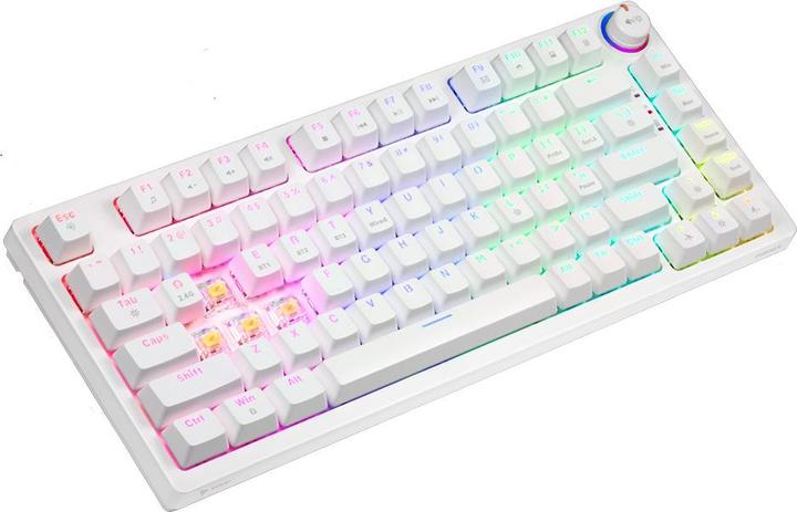 Immagine prodotto Savio Phenix White Gat Yellow (Ing. Int., Cablato, Senza fili)