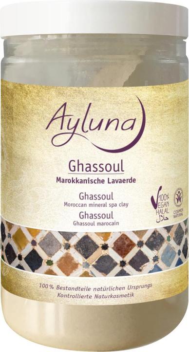 Actual product image Ayluna Ghassoul powder