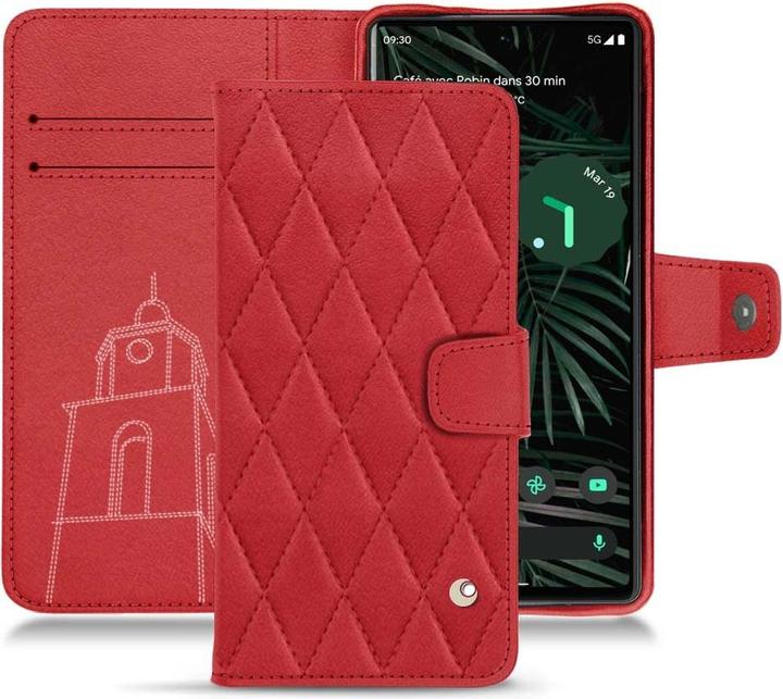 Produktbild Noreve Lederschutzhülle Wallet (Google Pixel 6 Pro)