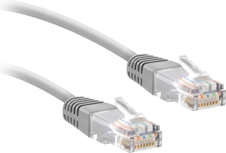 Produktbild Ekon Cat 6 network cable (U/UTP, CAT6, 5 m)