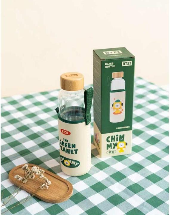 Actual product image BT21 Line Friends - 500 ml CHIMMY water bottle (0.50 l)