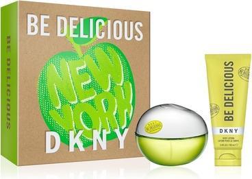 Immagine prodotto DKNY Donna Karan Be Delicious Set - EDP 100 ml + BL 100 ml (Eau de parfum, 100 ml)