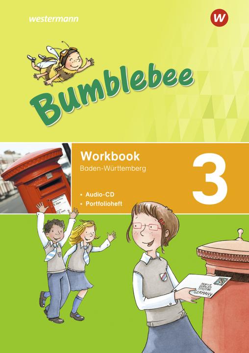 Produktbild Bumblebee 3-4 2020 BW Workbook 3 (Deutsch, Ehlers, Gisela/Schönau, Michaelaua, 2020)