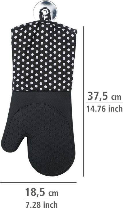 Image du produit Wenko gants de cuisine (Silicone, 60% coton, 40% polyester)