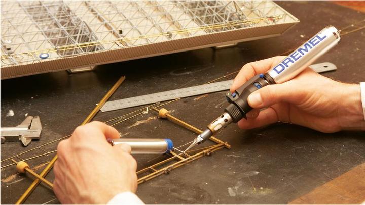 Actual product image Dremel Soldering tips 201 (Soldering tip)