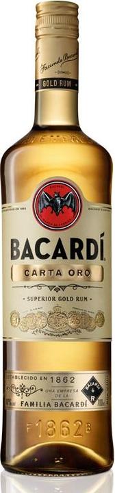 Actual product image Bacardi Carta Oro Superior Golden Rum