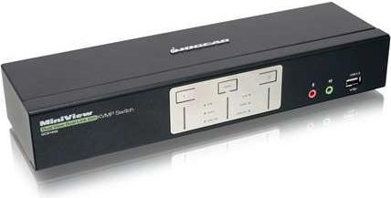 Iogear 2-Port Dual View Dual Link