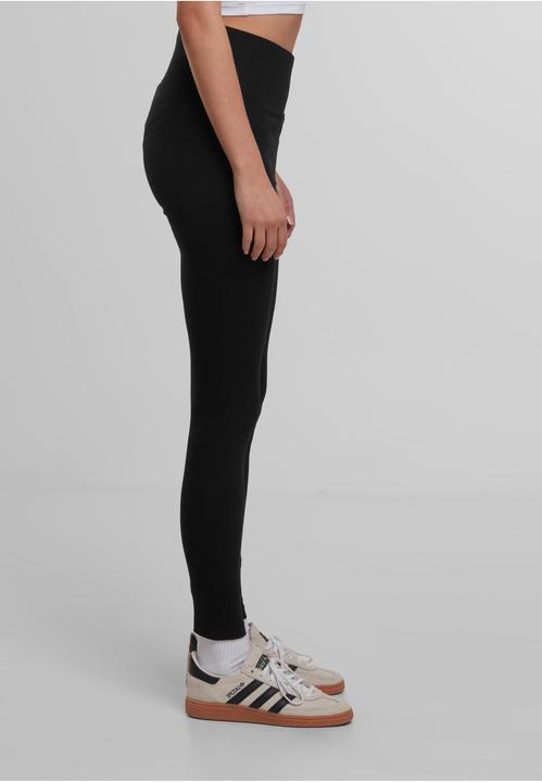 Produktbild Urban Classics Ladies High Waist Jersey Leggings 2-Pack - 159533 (XS)