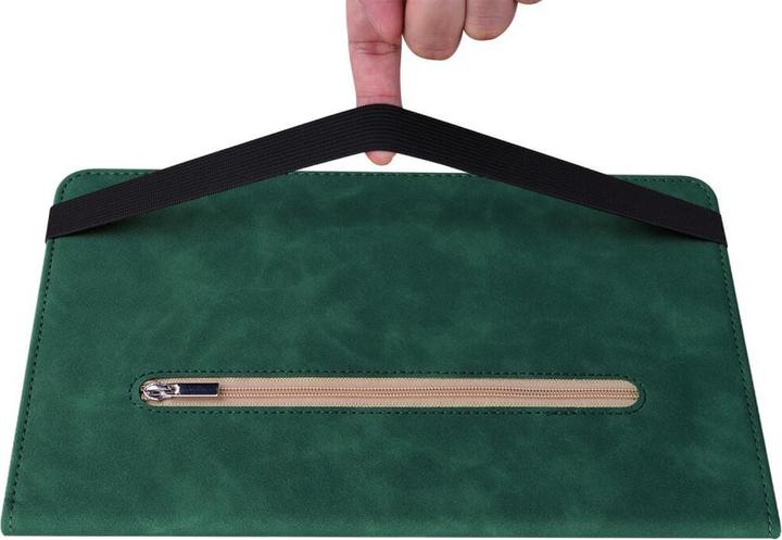 Immagine prodotto Cover-Discount Galaxy Tab S9+ - cover protettiva con cerniera verde (Galaxy Tab S9 Plus)