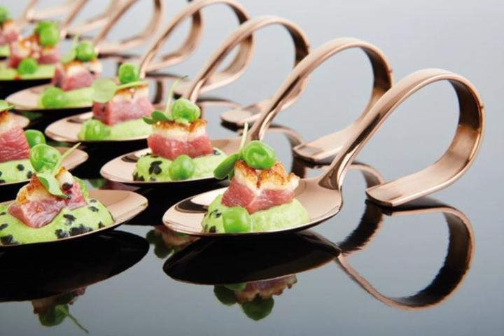 Actual product image Paderno PETIT" gourmet spoon (Scoops)