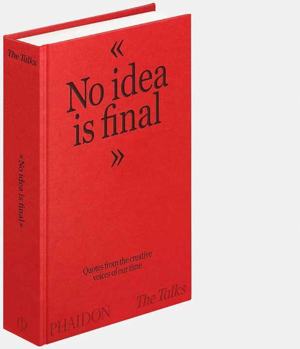 Produktbild No Idea is Final (Englisch, Johannes Bonke, Sven Schumann, 2021)