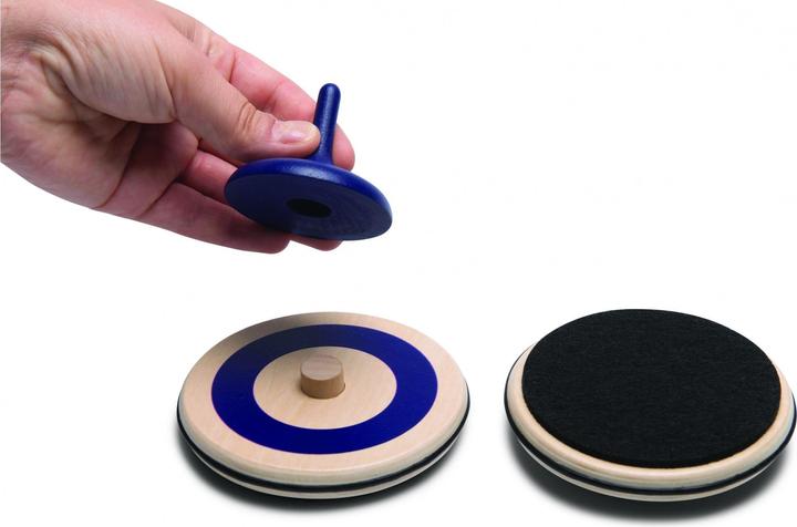 Actual product image BS Indoor curling (French, English, German, Italian)
