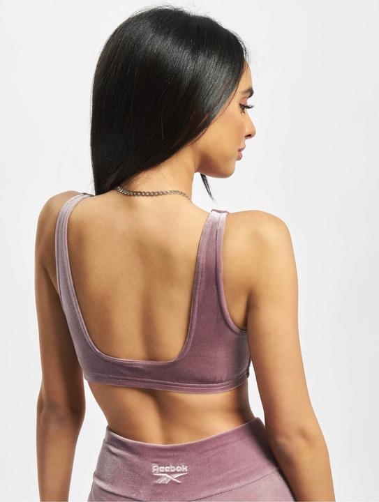 Image du produit Reebok Bralette Classics Velour (S, Une unité par pack)