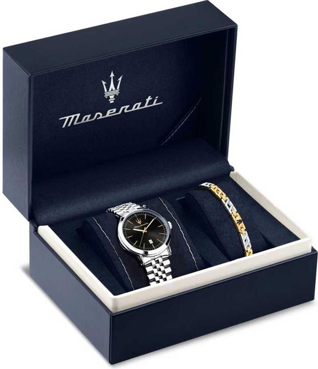 Image du produit Maserati Uhren-Set Epoca (Montre analogique, 42 mm)