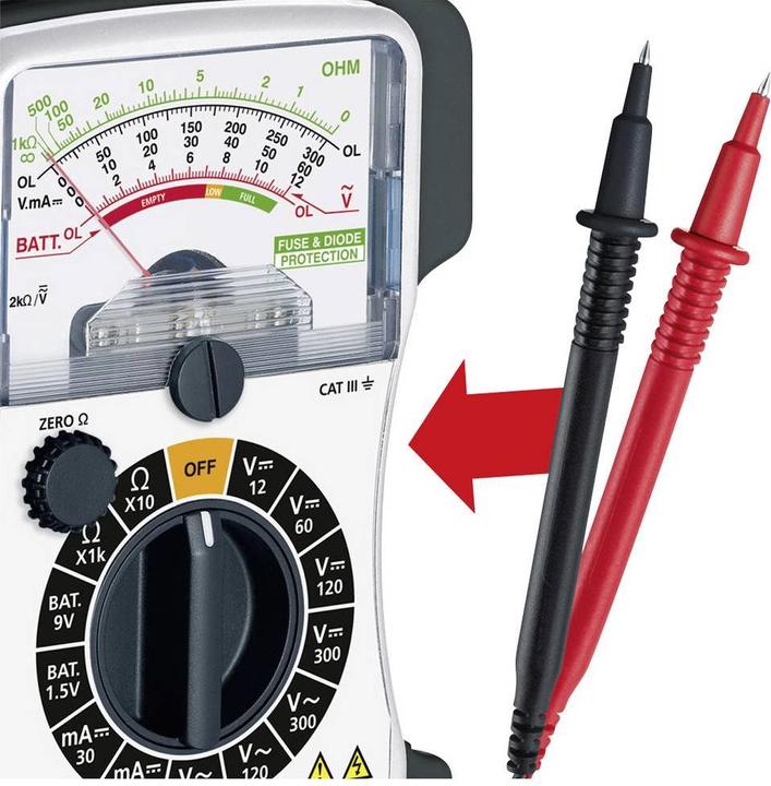 Produktbild Laserliner Elektro-Prüfgeräte (CAT III 300V)
