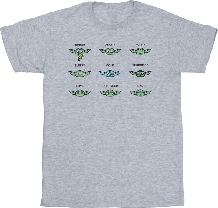 Image du produit Star Wars - T-shirt MANDALORIAN GROGU MOOD - Homme (XXL)