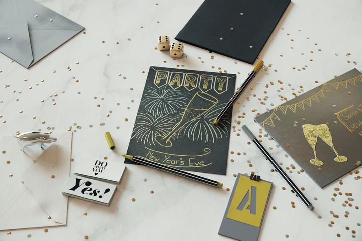 Produktbild STABILO Pen 68 Premium Metallic-Filzstift (Mehrfarbig, 6 x)