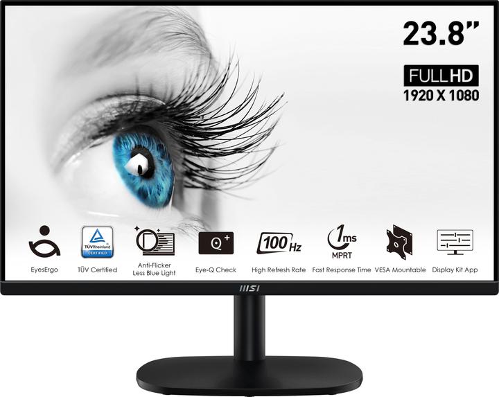 Actual product image MSI Pro MP245V (1920 x 1080 pixels, 23.80")