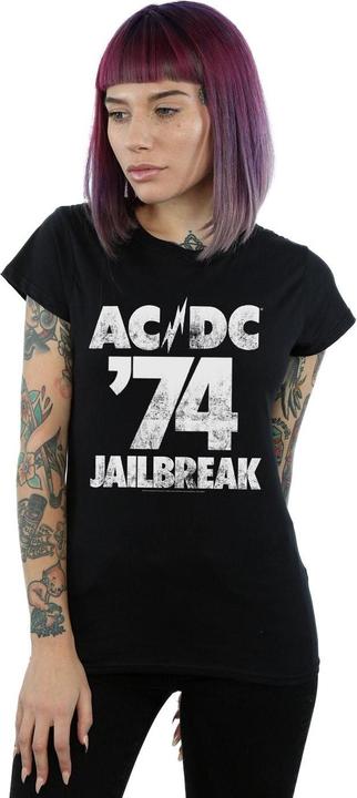Image du produit AC/DC T-shirt en coton Jailbreak 74 pour femmes et hommes (M)
