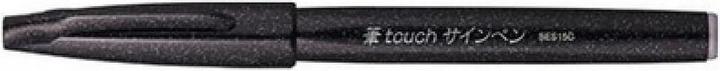 Actual product image Pentel Sign Pen Brush (Black, 1 x)