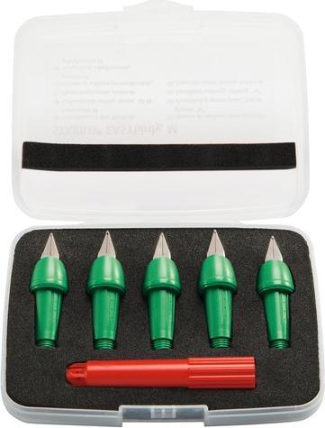 Produktbild STABILO Easybirdy Start, Ersatzfedern (Grasgrün, 5 x)