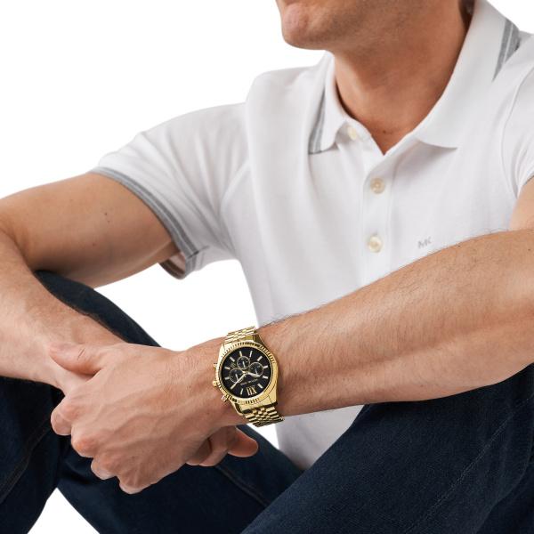 Produktbild Michael Kors Lexington (Analoguhr, 45 mm)