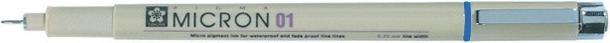Actual product image Sakura Pigma Micron 0,25mm (Blue, 1 x)