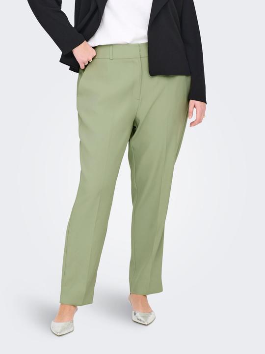 Actual product image Only Slim Fit High Waist Curve Trousers Trousers (W54/L32)