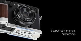 Actual product image Fotopro QAL X100VI grip handle for Fujifilm X100VI Black (Handgrip)