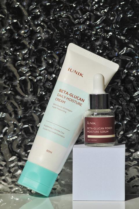 Actual product image iUNIK Beta-Glucan Skincare Set (Hair care set)