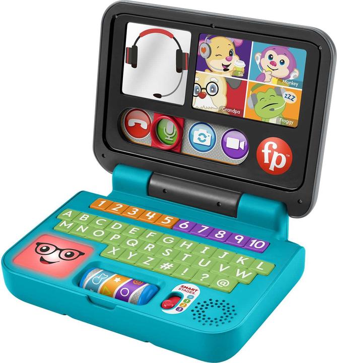 Produktbild Fisher-Price Homeoffice Laptop (Italienisch)