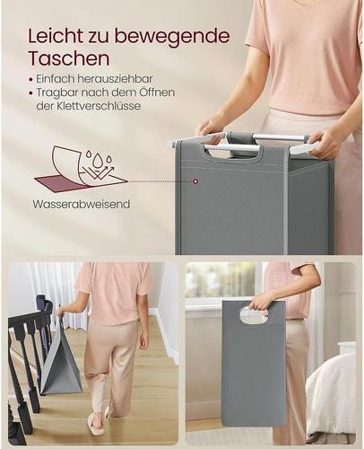 Actual product image Vasagle Laundry (92 l)