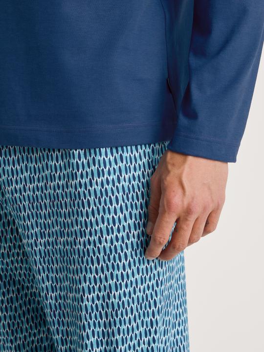 Actual product image Calida Relax Imprint Pyjama, lang (XL)