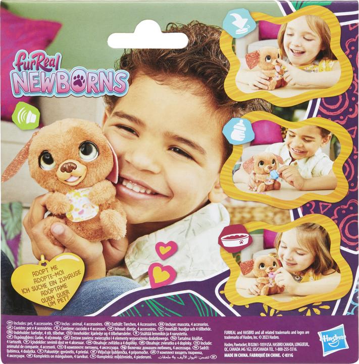 Immagine prodotto FurReal Assortimento di peluche per neonati (18.40 cm)